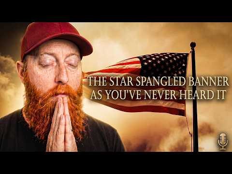 European Reacts to The Star Spangled Banner Like You've Never Heard Before