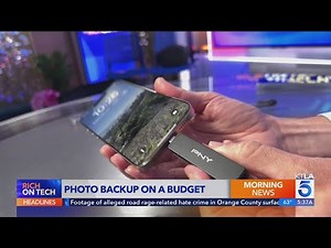 How to copy photos from your phone to a flash drive | Rich on Tech