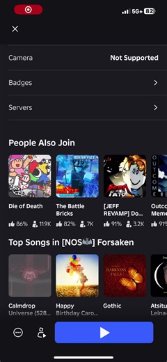 Forsaken stats, Video version, ALSO VERY SORRY FOR THE ANGLE I DIDNT KNOW 😭 #fyp #pleasedontflop #forsaken #gamestats