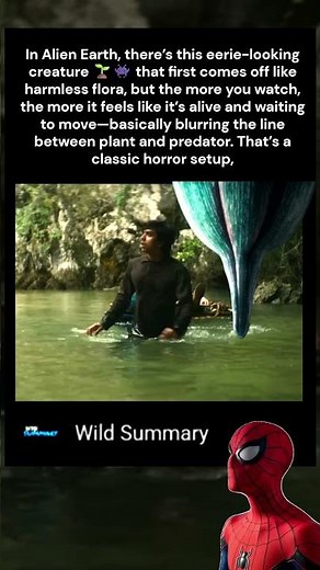 In Alien Earth Episode 7 Trailer (2025) Alien Plant Life Explained