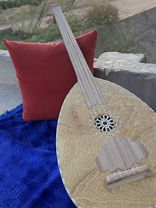 Handmade Arabic Oud: 5-string Lute With Soft Case - Etsy UK