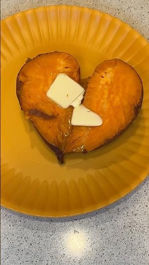 HOW TO BAKE THE PERFECT SWEET POTATO in a TOASTER OVEN! #sweetpotato #easyrecipe #healthyfood
