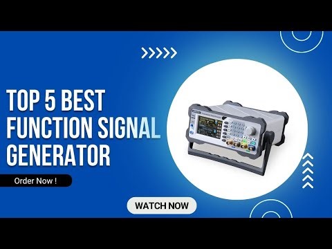 Top 5 Best Function Signal Generator in 2025 on AliExpress