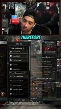 Diablo 4 Season 14 why blue and yellow items are better than legendary sometimes...