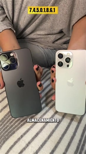 2 iPhones 15 pro Max de 256gb ambos al 85% 🔋 precio en el video, somos de la ciudad de Tarija 🇮🇩 si están interesados pueden hablarnos / #importaciones #tarija🇮🇩 #iphonetarija #celulartarija