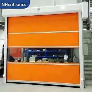 [Hot Item] OEM Customized High Speed PVC Rolling up Door with Anti-Collision Design for Food Processing Plants