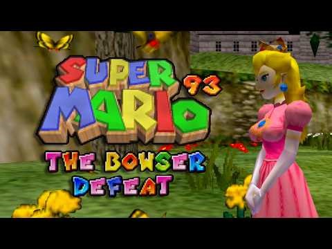 Zelda64: Super Mario 93 The Bowser Defeat; NEW Mario crossover Ocarina of Time Romhack/Mod