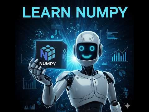 Python for Data Analysis – NumPy Full Lecture (Complete Guide)