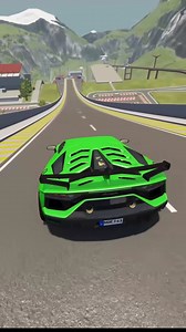 Epic High speed car jumps Ft. Lamborghini | The Game Debugger