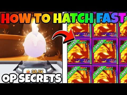 How to Hatch ALL NEW SECRETS Super FAST in Bubble Gum Simulator INFINITY UPDATE! (10+ DAILY)