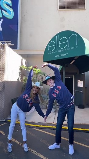 Celebrating Hunter Woodhall and Tara Davis' Olympic Achievements