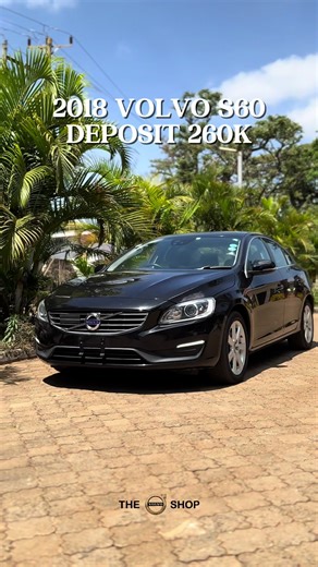VOLVO S60 BLACK D4 YOM 2018 ☑️ 2000CC Diesel engine ☑️ BLACK in color ☑️ Leather Seats ☑️ Reverse camera ☑️ Parking sensors ☑️ Memory seats ☑️ Electronically adjustable seats ☑️ Dual climate control ☑️ Smart central child lock ☑️ DVD/FM/BLUETOOTH/USB/AUX music system ☑️ Surround sound system ☑️ lane assist ☑️ Brake assist ☑️ Blind spot monitoring ☑️ Cruise control ☑️ Tip-tronic gears ☑️ Keyless entry ☑️ Fog lights ☑️ Original VOLVO alloy rims Price: 2,599,999/= Reach out to us on: 📲 0711 833 31