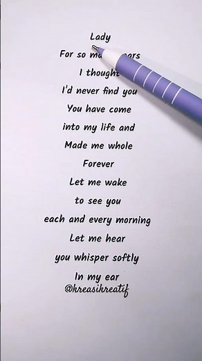 Kenny Rogers – Lady | Learn Romantic English from This Iconic Song ❤️