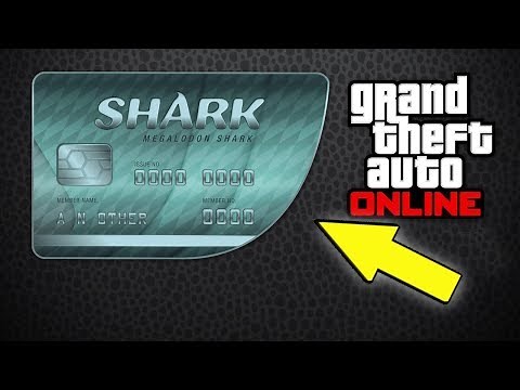 OBTENIR DES SHARK CARDS GRATUITEMENT SUR PS4/PC/XBOX ONE ! GTA 5 ONLINE
