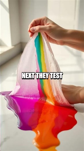 Colorful Home Pigment and Fluid Experiments