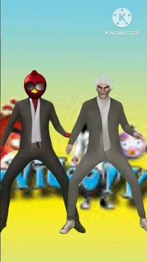 día 2 haciendo bailar a los personajes de FunVideoTV