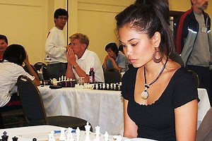 Arianne Caoili, a sweet soul who gave a chess king his lucky stars