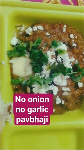 Bina Pyaz–Lahsan Pav Bhaji 😲Pehli baar banayi aur taste ne dil jeet liya Satvik Food | #pavbhaji