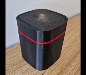 🗑️ Mini Trash Can – Compact & Functional 3D Printable Desktop Bin