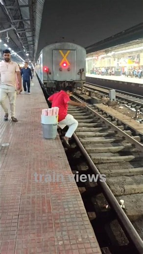 Locomotive in the back 😮