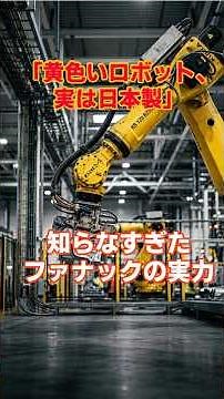 「知らなすぎたファナックの実力」#日本の技術 #海外の反応