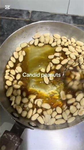 Sweet & Crunchy: Homemade Candid Peanuts