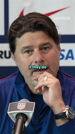 "Not reaching a quarterfinal... it's a failure." 🗣️ #CIWYW #USMNT