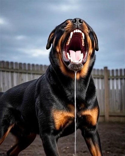 Unleashed Rottweiler Fury #rottweiler #short