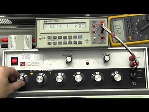 EEVblog #374 - DIY Multimeter Calibration