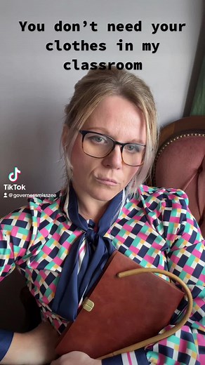 Governess Miss Zee: CFNM Training and Femdom Spanking Otk