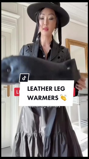 Equestrian Style: Leather Leg Warmers & Half Chaps Tutorial