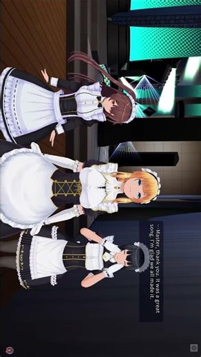 CUSTOM ORDER MAID 3D2 - HotStart!! Cut scene (3/3) #カスタムオーダーメイド3D2 #カスタムキャスト #COM3D2 #メイド #maid