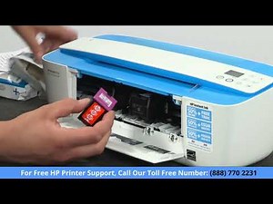 Step by step guide to Install ink in the HP DeskJet 3700 printer series | HP Printer Setup