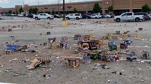 Woman hospitalized after being struck in face by exploding firework in Fort Bend County