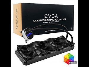 EVGA CLC 360 AIO cooler Review
