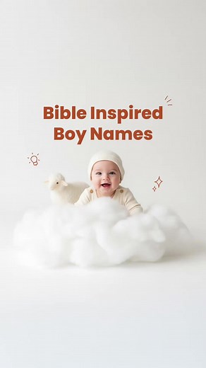 Bible Inspired Boy Names for 2026