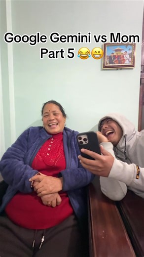 Google Gemini vs Mom Part 5 - Funny Moments 😂