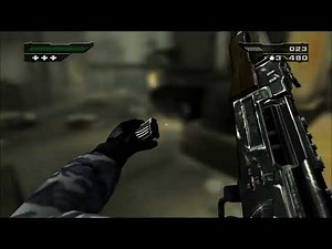 Black PS2 Gameplay