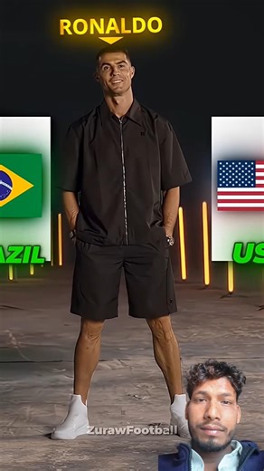 Ronaldo Chooses Against Neymar!🤯