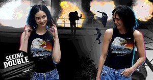 Jessica Jones stunt double on fighting David Tennant and terrifying high-falls