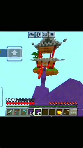 Minecraft block clutch kills in PE DhanuGaming777