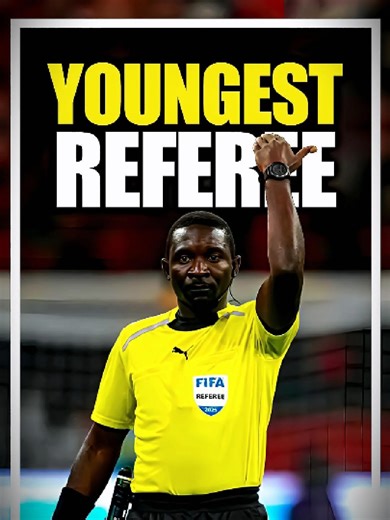 Youngest Referee at AFCON 2025: Abdou Abdel Mefire's Journey
