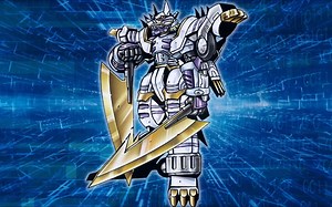 【数码宝贝大冒险】古代加鲁鲁兽