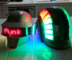 Two Daft Punk Helmets in One Month