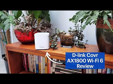 D-link Covr AX1800 Wi-Fi 6 Review