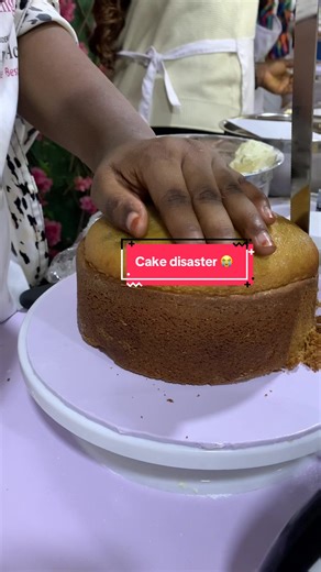 My First Cake Trimming Experience: A Hilarious Disaster