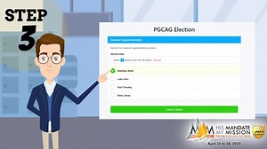 Election Runner Video Tutorial #PGCAG #MM33... - Philippines General Council of the Assemblies of God (PGCAG)