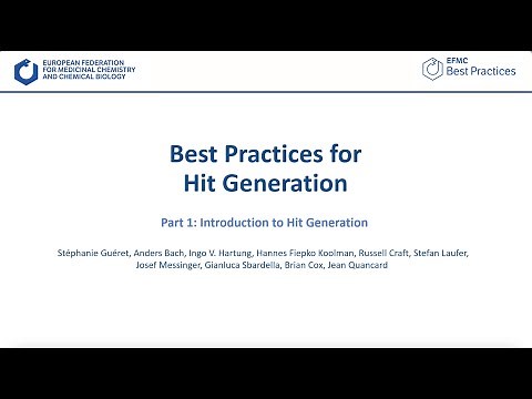 Hit Generation - Webinar (Part One: Introduction to Hit Generation)
