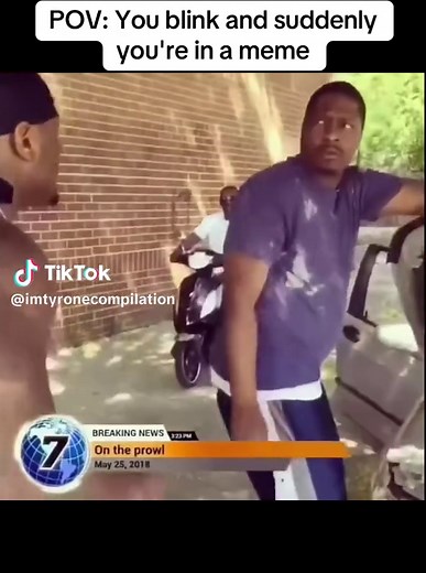 Tyrone Gone Wrong: A Hilarious POV Meme Experience
