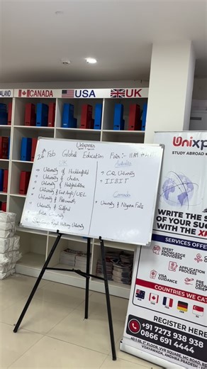 Vinay Smiley🧿 | Dreaming of Studying Abroad🥳Your chance is here! Join the Global Education Fair hosted by Unixperts Vijayawada on feb 26th 2026, and meet... | Instagram